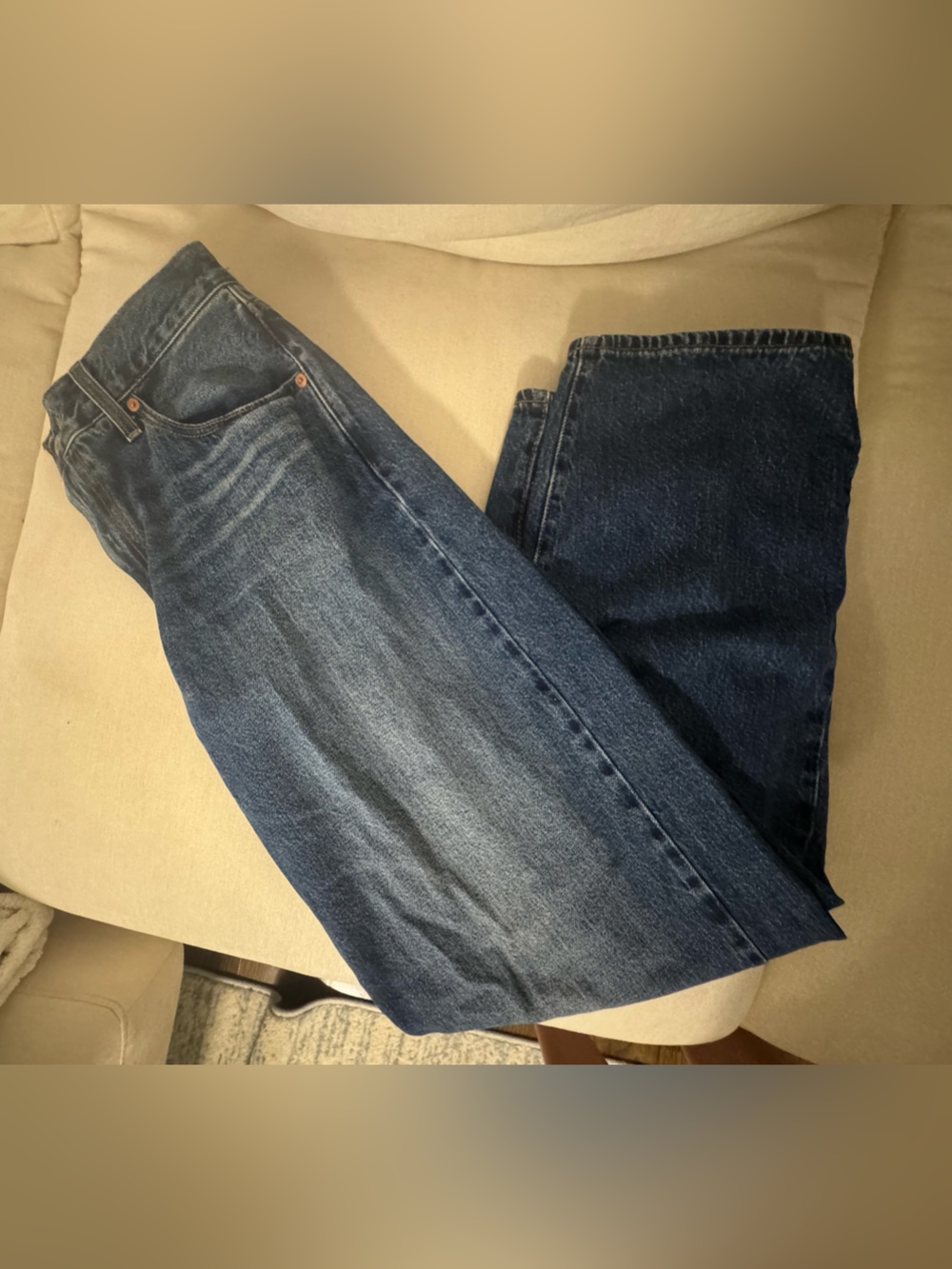 Levi’s Baggy Dad Dark Blue Jeans